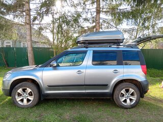 2012 Skoda Yeti I, серый, 750000 рублей, вид 5