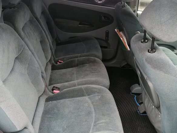 1998 Renault Scenic I, серый, 80000 рублей - вид 7