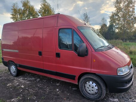 2008 Fiat Professional Ducato, красный, 2250000 рублей, вид 1