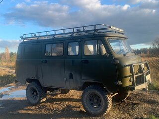 2016 УАЗ 3909, зелёный, 820000 рублей, вид 4