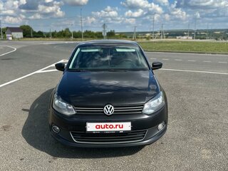 2011 Volkswagen Polo V, чёрный, 660000 рублей, вид 2