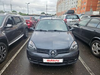 2007 Renault Symbol I Рестайлинг 2, серый, 350000 рублей, вид 2