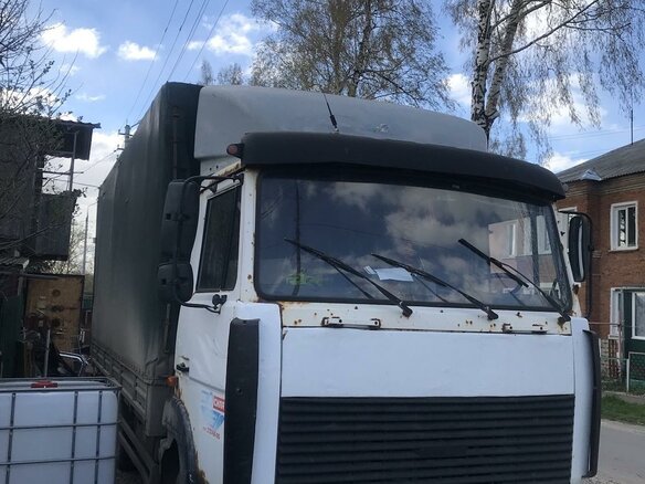 2004 МАЗ 4370, белый, 500000 рублей - вид 2