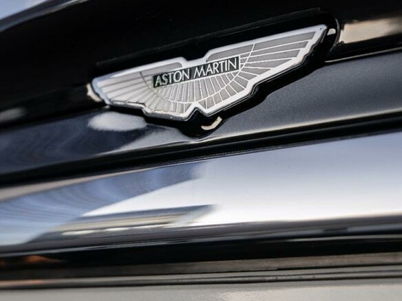 2003 Aston Martin DB7 Vantage I Рестайлинг, чёрный - вид 16