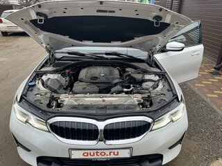 2019 BMW 3 серии 320d xDrive VII (G2x), белый, 4300000 рублей, вид 3
