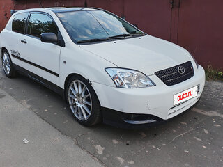 2003 Toyota Corolla IX (E120, E130), белый, 640000 рублей, вид 1