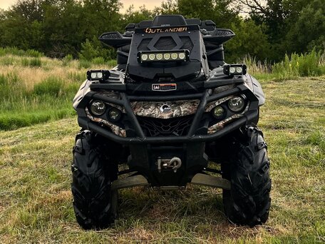 2013 BRP Can-Am Outlander MAX 650, зелёный, 1189000 рублей, вид 2
