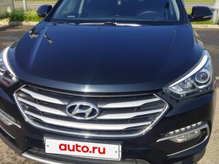 2016 Hyundai Santa Fe III Рестайлинг, чёрный, 2200000 рублей, вид 2
