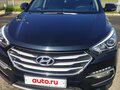 2016 Hyundai Santa Fe III Рестайлинг, чёрный, 2200000 рублей - вид 1