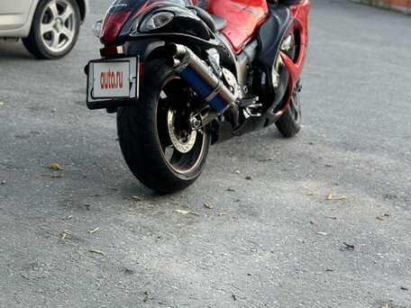 2008 Suzuki GSX 1300 R Hayabusa, красный, 750000 рублей, вид 1