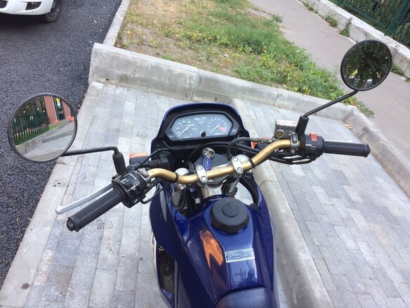 1988 Honda AX-1, синий, 400000 рублей - вид 3