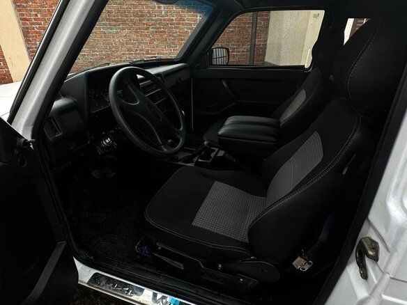 1993 Lada (ВАЗ) 2121 (4x4) I, белый, 730000 рублей - вид 6