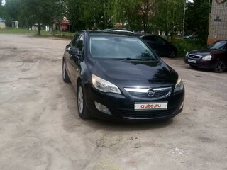 2010 Opel Astra J, чёрный, 700000 рублей, вид 1