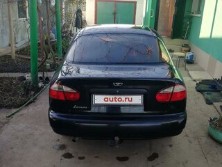 2008 ЗАЗ Lanos, чёрный, 390000 рублей, вид 3