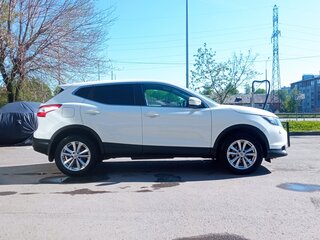 2014 Nissan Qashqai II, белый, 1349000 рублей, вид 4
