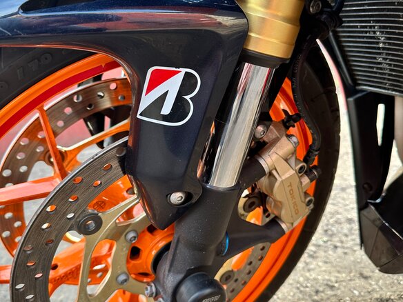 2013 Honda CBR 1000 RR/RA Fireblade, оранжевый, 950000 рублей - вид 27