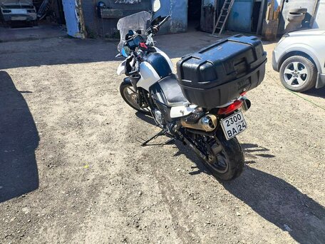 2013 BMW G 650 GS, белый, 490000 рублей, вид 3