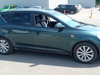 2009 Kia Ceed I, зелёный, 460000 рублей, вид 3