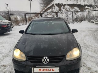 2008 Volkswagen Golf V, чёрный, 599999 рублей, вид 2