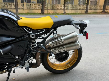 2021 BMW R Nine T Urban G/S, чёрный, 1280000 рублей, вид 5