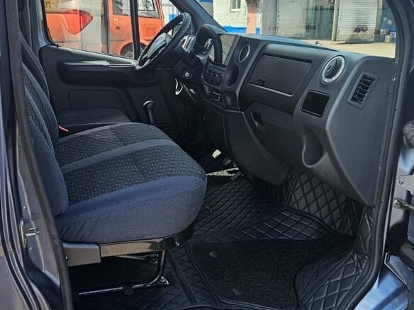 2017 ГАЗ ГАЗель Next, серый, 2450000 рублей - вид 8