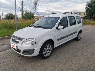 2018 Lada (ВАЗ) Largus I, белый, 710000 рублей, вид 1