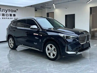 2023 BMW X1 Long 20Li sDrive III (U11/U12), чёрный, 3200000 рублей, вид 2