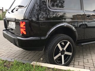 2023 Lada (ВАЗ) Niva Legend I, чёрный, 999999 рублей, вид 4