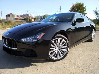 2016 Maserati Ghibli S Q4 III, чёрный, 3799274 рублей, вид 2
