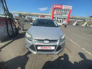 2011 Ford Focus III, серебристый, 700000 рублей, вид 1