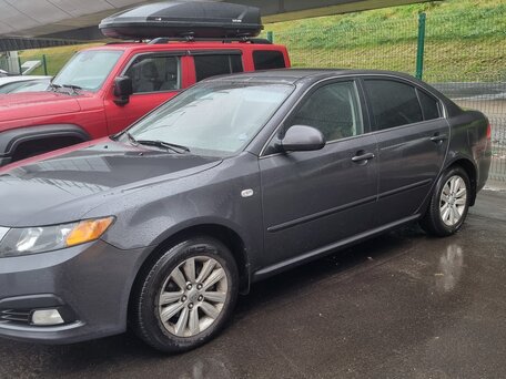 2010 Kia Magentis 5-speed II Рестайлинг, серый, 750000 рублей, вид 1