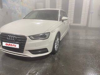 2014 Audi A3 III (8V), белый, 1300000 рублей, вид 3