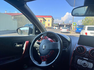 2008 Nissan Qashqai I, пурпурный, 620000 рублей, вид 5