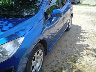 2008 Peugeot 308 I, синий, 650000 рублей, вид 5