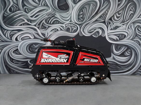 2026 Sharmax SE500, красный, 152900 рублей