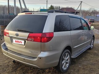 2003 Toyota Sienna II, серебристый, 1000000 рублей, вид 5