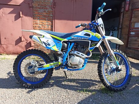 2019 Motoland XT250, синий, 110000 рублей, вид 3