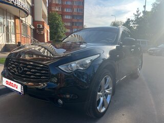 2009 Infiniti FX35 II (S51), чёрный, 1999999 рублей, вид 1