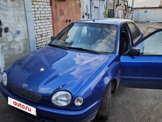 1999 Toyota Corolla VIII (E110), синий, 1700000 рублей, вид 2