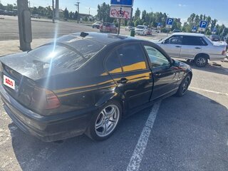 1998 BMW 3 серии 320i IV (E46), чёрный, 630000 рублей, вид 4