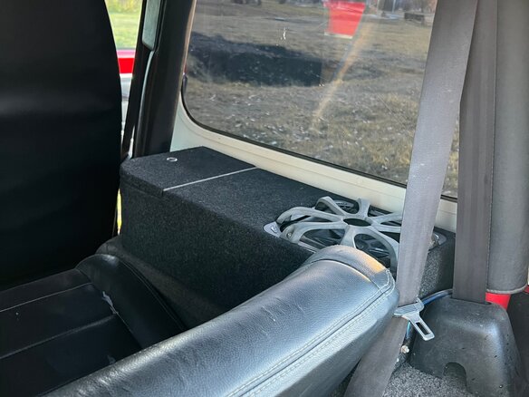 1995 Jeep Wrangler I (YJ), красный, 1450000 рублей - вид 15