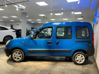 2003 Renault Kangoo I Рестайлинг, синий, 485000 рублей, вид 4