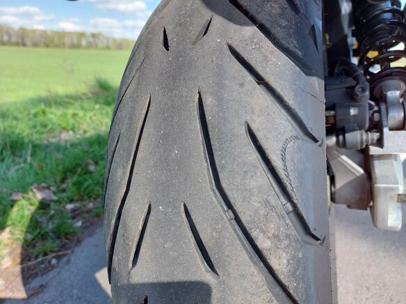 2010 Honda CB 1300, чёрный, 690000 рублей - вид 15