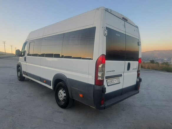 2012 Citroen Jumper, белый, 750000 рублей - вид 6
