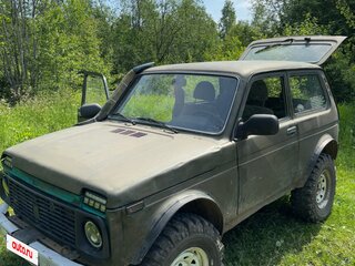 2011 Lada (ВАЗ) 2121 (4x4) I Рестайлинг, зелёный, 290000 рублей, вид 1