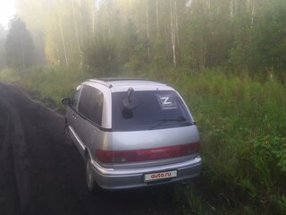 1992 Toyota Estima Emina I, серый, 325000 рублей, вид 5