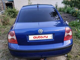 2001 Volkswagen Passat B5 Рестайлинг, синий, 250000 рублей, вид 3