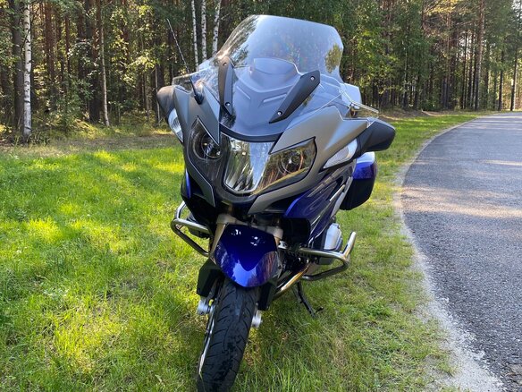 2015 BMW R 1200 RT, синий, 1200000 рублей