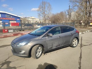2012 Ford Focus III, серый, 850000 рублей, вид 1
