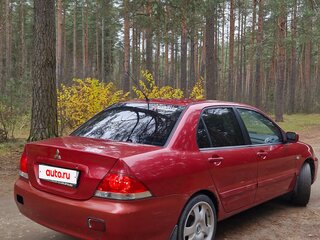 2007 Mitsubishi Lancer IX Рестайлинг, красный, 215000 рублей, вид 4